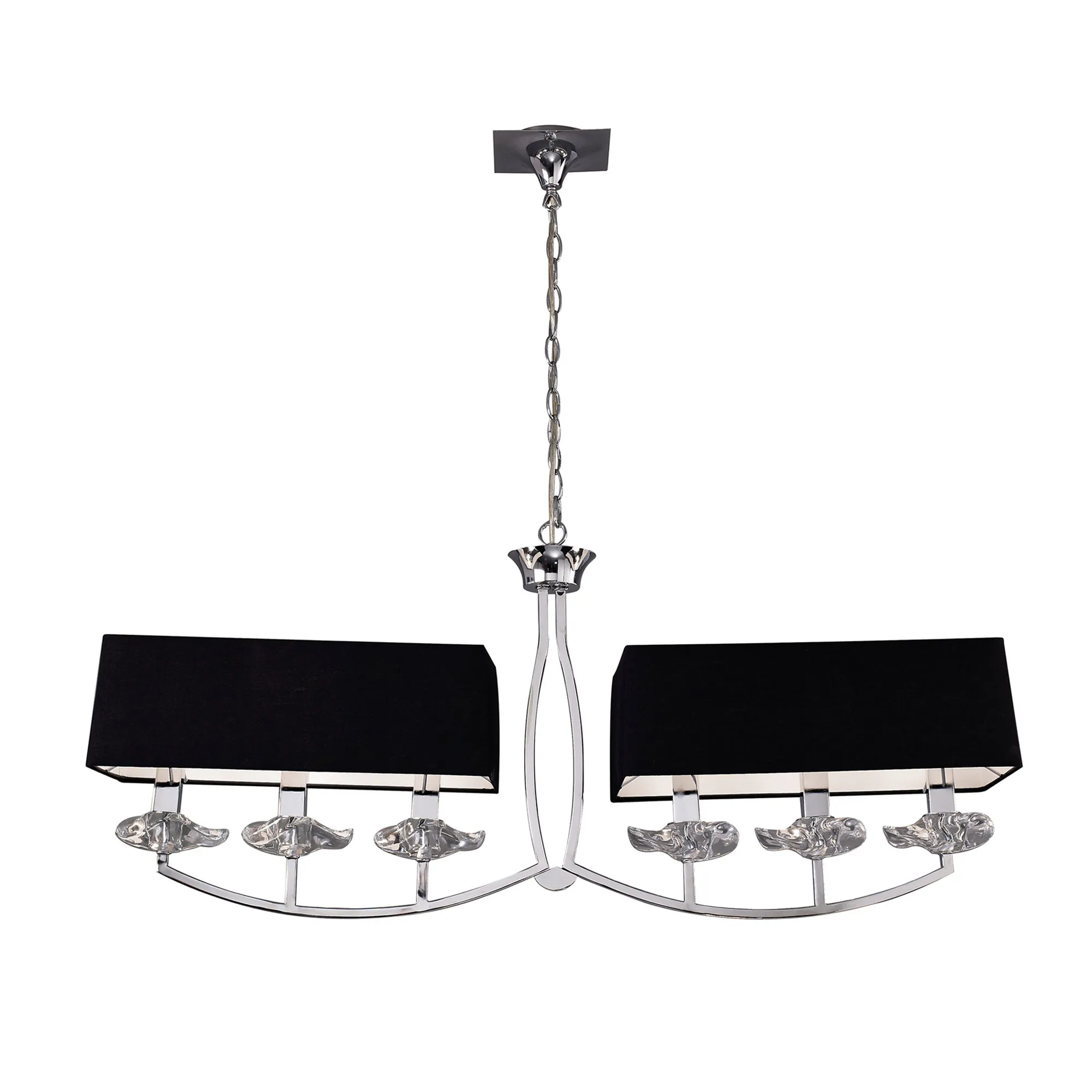 M0781  Akira Pendant 6 Light